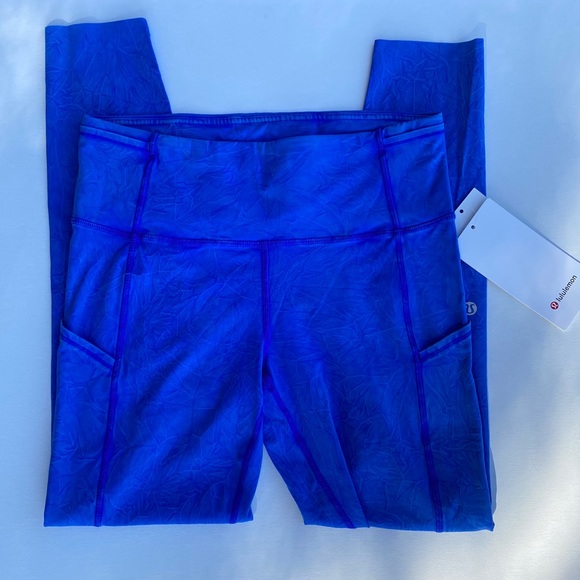 NWT Lululemon Fast and Free High-Rise Tight 25” - Picture 13 of 13